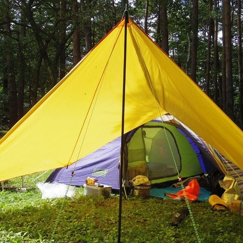 Goture-6 폴대: 캠핑의 품격을 높이는 튼튼하고 휴대성 좋은 텐트 폴대!