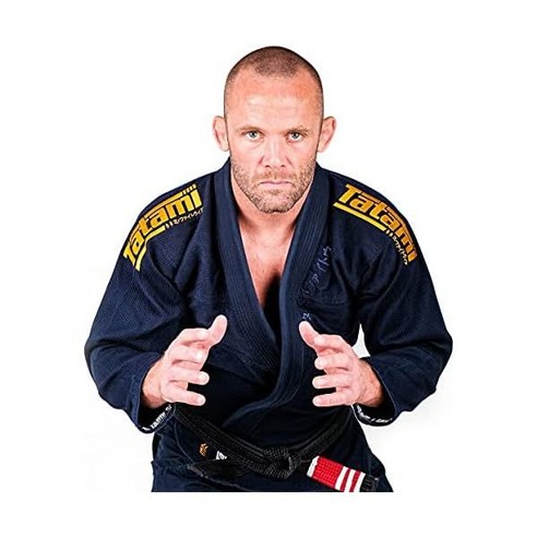 Tatami Fightwear Estilo 타타미 주짓수 도복 블랙 라벨