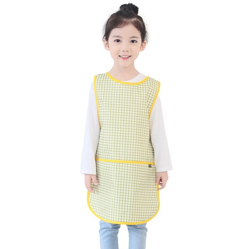우리 아이 творчество를 위한 필수템, 유아동 민소매 방수 앞치마/미술가운! 유아앞치마