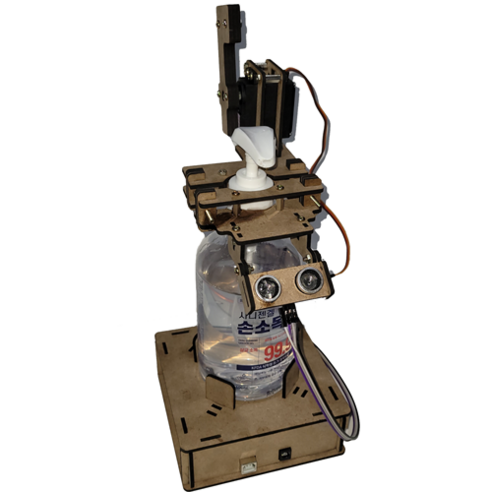 아두이노 자동 감지 손 소독제 / 스마트 손세정제 키트, 아두이노 우노호환보드+USB데이터케이블 포함 아두이노손세정분사액 Best Top5