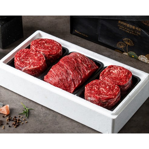 1등급 한우의 깊은 맛, 간편한 조리로 만나는 고품격 갈비찜 선물