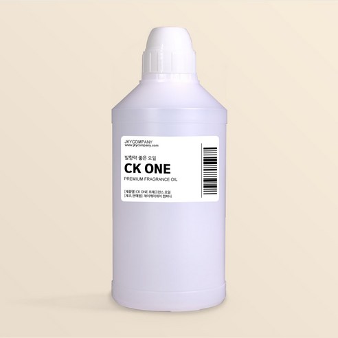 발향력 좋은 프래그런스 오일 원액 500ml, 51.CK ONE