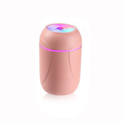 휴대용 음소거미니 가습기 usb 가정용 조용한 침실 물 공급, X13 현채 핑크
