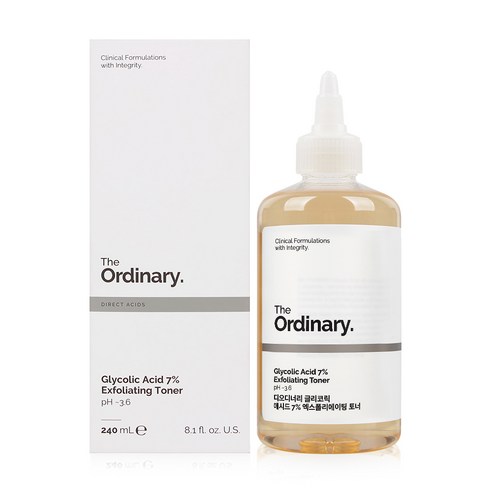 디오디너리 The Ordinary 글리콜산 7% 토닝솔루션 Glycolic Acid Toning Solution, 1개, 1개입