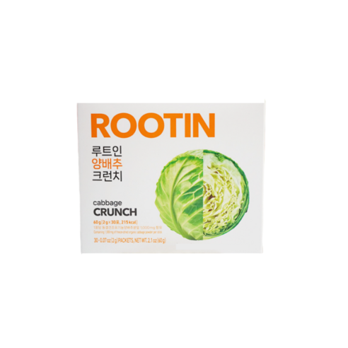 루트인 양배추 크런치 30p