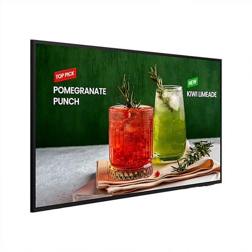 삼성 BE55D-H, 당신의 일상을 특별하게 만들어 줄 디지털 동반자