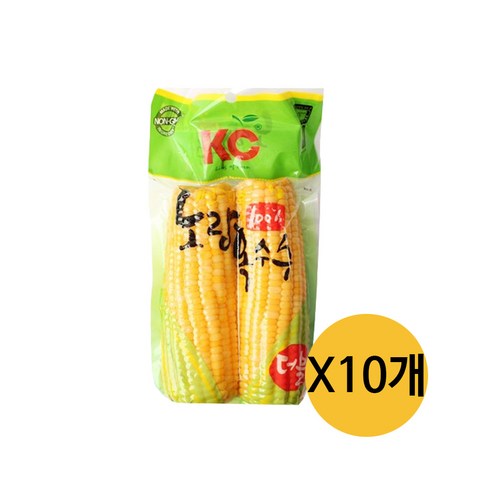 썬스위트 초당옥수수 노랑옥수수 더블, 500g, 5개