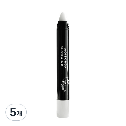 모이스올가블로우윙크 실키 포어 프라이머 앤 메이크업베이스 1.8g, 투명, 5개