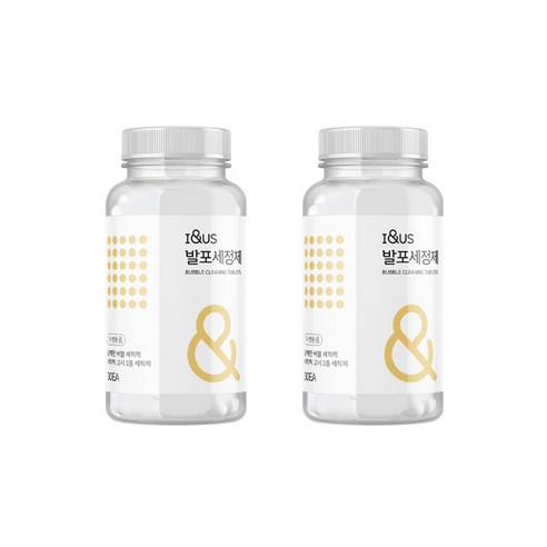 [아이앤어스] 다목적 발포세정제, 120g, 10개