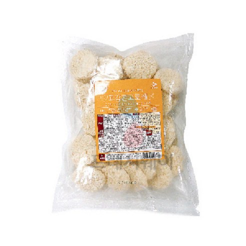 이츠웰 고감콘 고로케 (고구마+감자+옥수수 / 1kg x 2봉) 냉동, 상세페이지 참조