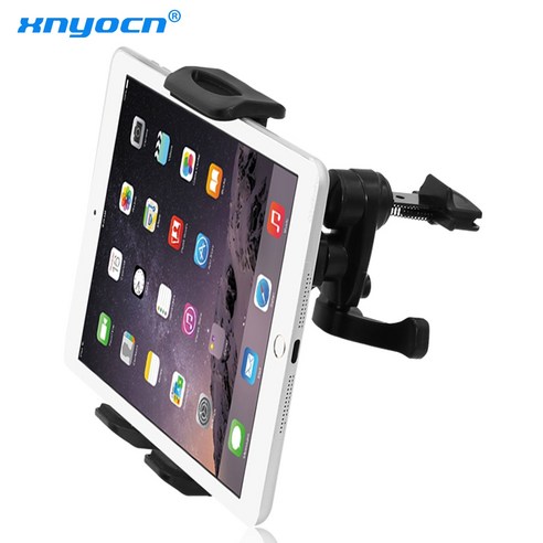 [SW] Xnyocn fit78 9 10 11 인치 자동차 에어 벤트 태블릿 PC 패드 홀더 스탠드 iPad 2 3 4 5 Mini Air Sam 태블릿 Nexus 7 마운트