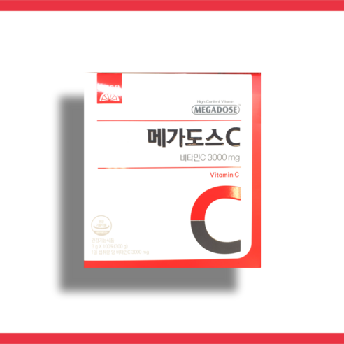 고려은단 메가도스C 3000, 300g, 1개