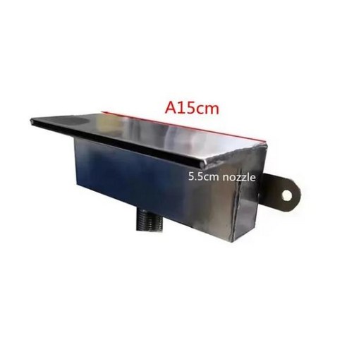 방수 30/40/60/80/100/120/150cm 수영장 폭포 야외 풍경 스테인레스 스틸 분수, 08 A15-5.5CM nozzle