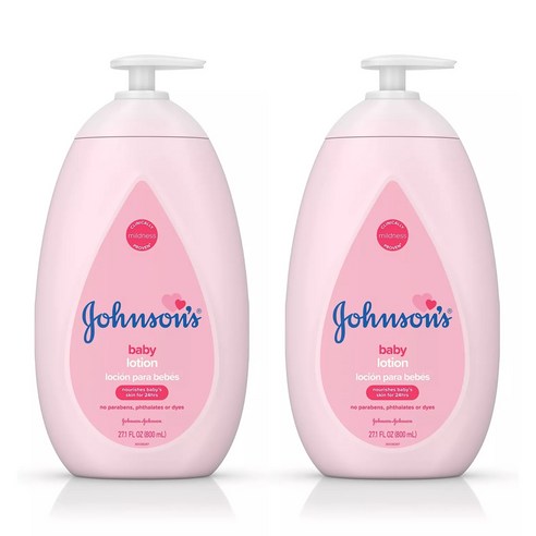 존슨즈베이비 어린이로션, 800ml, 2개