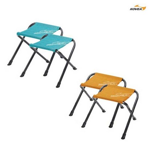 코베아 코베아 미니BBQ체어세트2, 오렌지