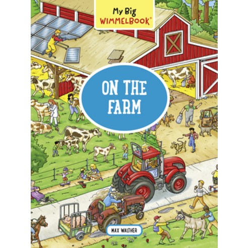 My Big Wimmelbook--On the Farm Board Books, Experiment