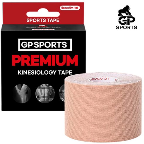 스포츠 활동을 위한 다목적 키네시올로지 테이프