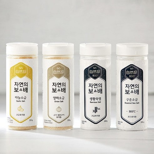 케이솔트 마늘소금 220g, 1개