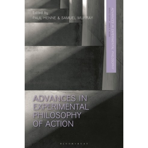 (영문도서) Advances in Experimental Philosophy of Action Hardcover, Bloomsbury Academic, English, 9781350266322