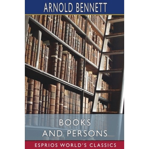(영문도서) Books and Persons (Esprios Classics) Paperback, Blurb, English, 9781034973379