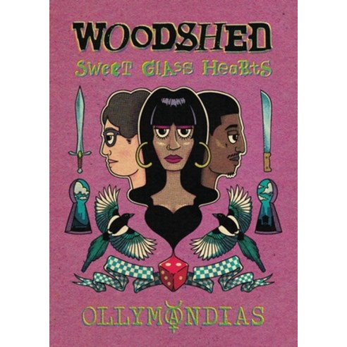 (영문도서) Woodshed: Sweet Glass Hearts Paperback, Mother Mercury, English, 9781739639365