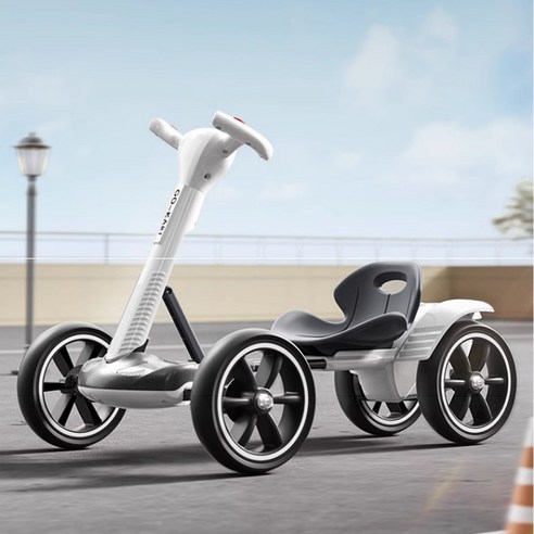 짜릿한 질주 본능을 깨우는 접이식 고카트 전동 루지