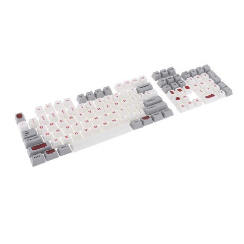 108 키 PBT Keycaps OEM 프로필 DYE-Sub 61/87/104/108 기계식 게임용 키보드 DIY 액세서리용 체리와 호환 가능, {"사이즈":"108-키"}, {"수건소재":"PBT"}, 픽셀 게임