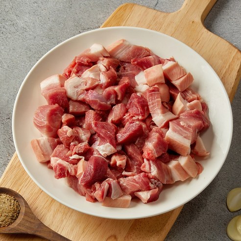 [잇팅나우ㅣ인기상품] 한돈 국내산 돼지고기 찌개용 2kg (400g x 5팩) [EatingNOWㅣ추천상품]