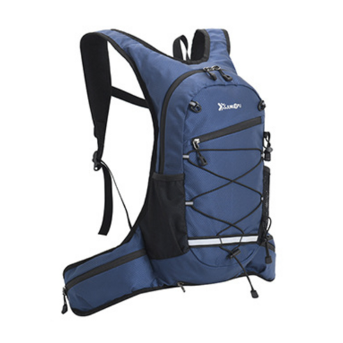 리치모리 가벼운 등산 낚시 사이클 가방 배낭, 네이비