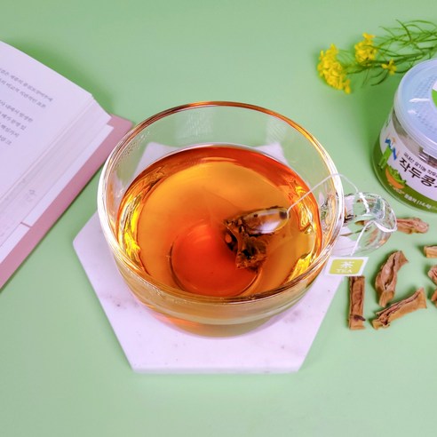 국내산 유기농 작두콩의 건강한 힘, 바른하루작두콩차로 느껴보세요!