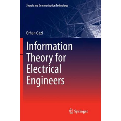 (영문도서) Information Theory for Electrical Engineers Paperback, Springer ...