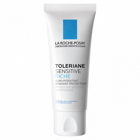 LA ROCHE-POSAY 라로슈포제 똘러리앙 센시티브 페이셜 리치 크림 40ml, 1개