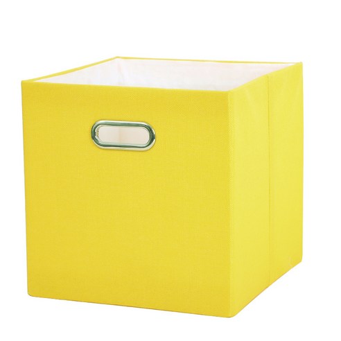 수납함 천완구 수납함 옷걸이간 찬장 서랍 잡동사니 수납함 정리함, 워싱 2팩-28cmx25cmx20cm, 레몬색