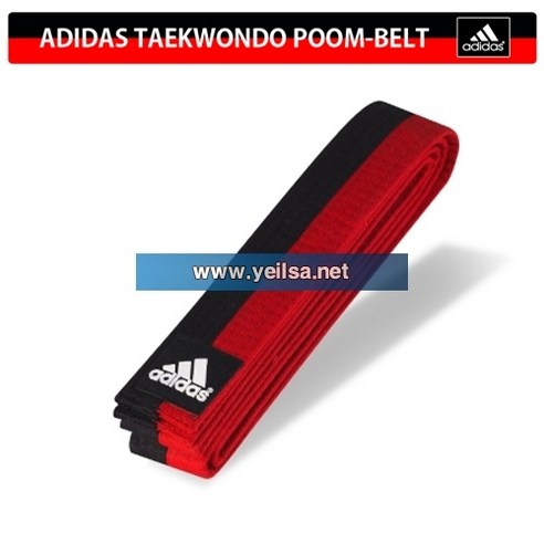 Adidas 품띠 한번띠 170cm half belt 태권도벨트 띠 태권도복 - 도복 | 쿠팡