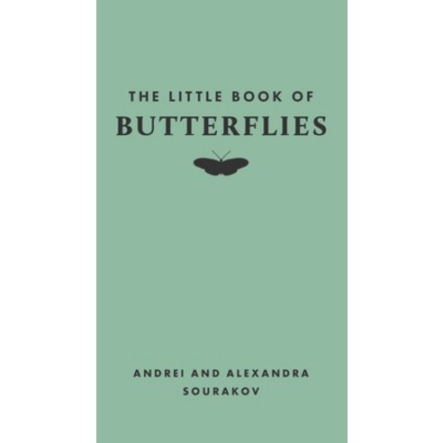 (영문도서) The Little Book of Butterflies Hardcover, Princeton University Press, English, 9780691251745