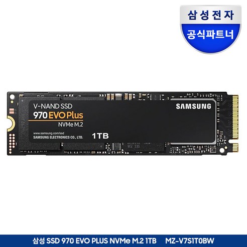 삼성전자 M.2 SSD 970 EVO Plus