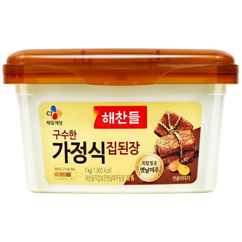 해찬들 구수한 가정식 집된장 1kg