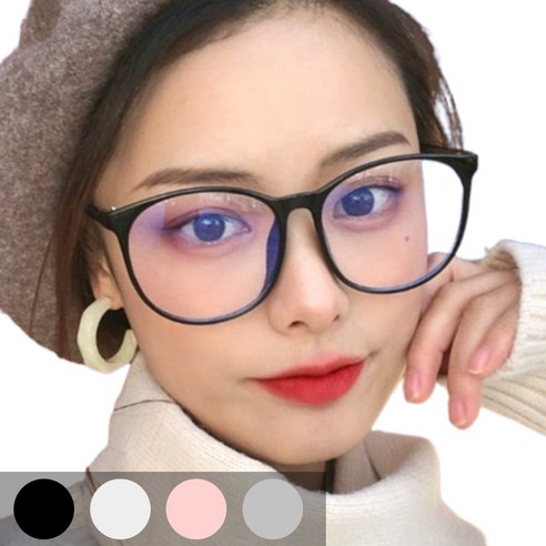 빈시엔 뿔테 안경 투명 안경테 Best Top3