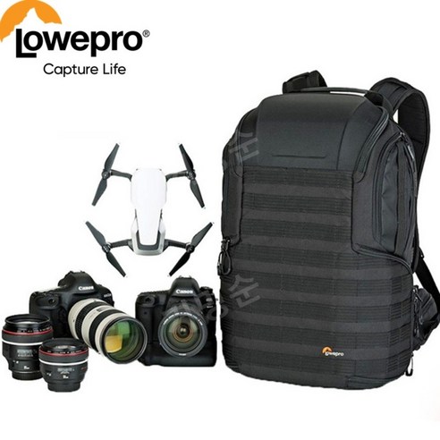 Lowepro ProTactic 350 AW II: 내구성 있고 기능적인 카메라 백팩