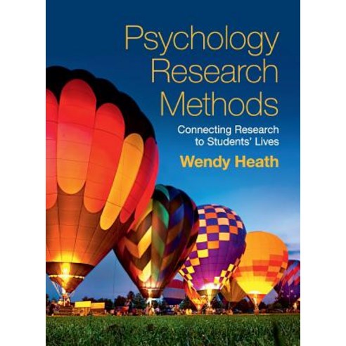 Psychology Research Methods, Cambridge University Press