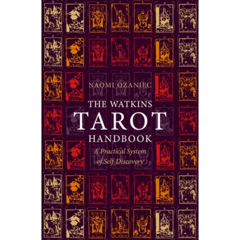 (영문도서) The Watkins Tarot Handbook: A Practical System of Self-Discovery Paperback, Watkins Publishing, English, 9781786786678