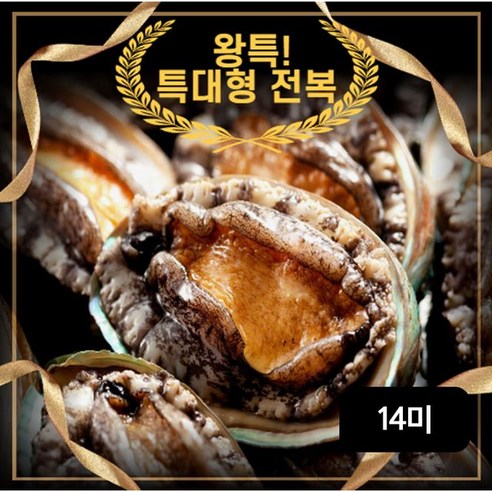 완도의 자부심, 완도활전복 왕특특대