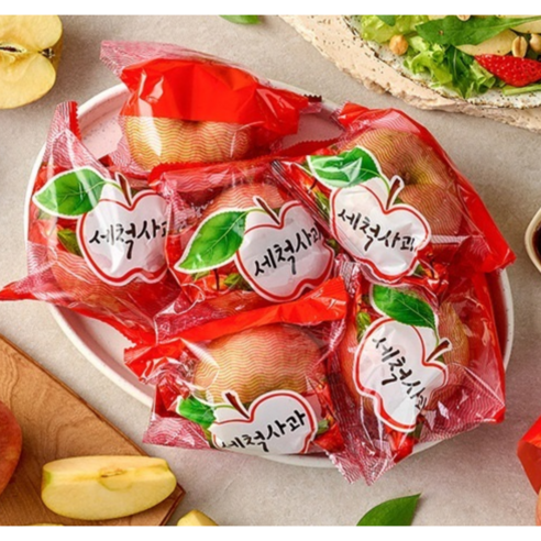 아침 사과는 금사과! 굿잡농장 세척 사과로 시작하는 건강한 하루 세척사과