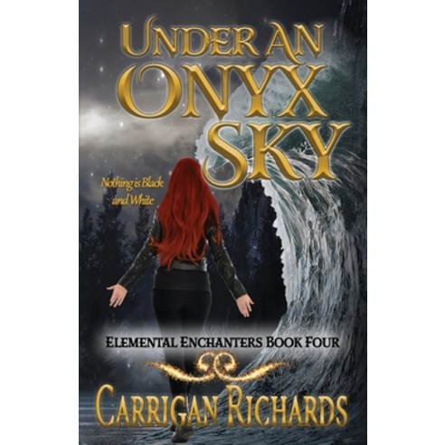 (영문도서) Under an Onyx Sky Paperback, Crystal Wilkins, English, 9798990514706