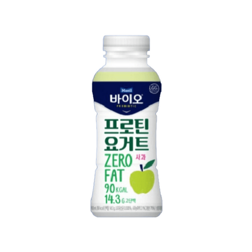 매일 바이오 프로틴요거트 사과 마시는요거트 260ml, 12개