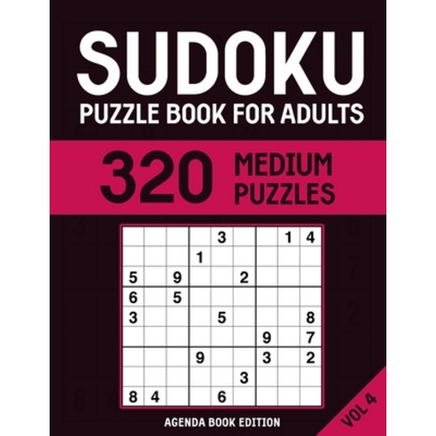 Sudoku Puzzle Book for Adults: 320 Easy to Hard Sudoku Puzzles - Vol. 4 Paperback, Independently Published, English, 9798695467741