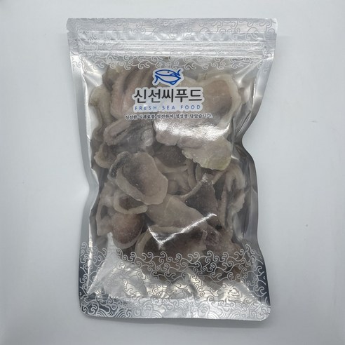 신선씨푸드 손질 쭈꾸미 냉동 500g 절단 주꾸미 -인증, 냉동 절단쭈꾸미 500g, 1개