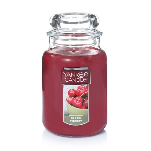 다우니퓨어코튼 살림백서 라이스 앤 허브 대용량 디퓨저 500ml x 2p 선물세트 싱글하우스 12 양키캔들 라지자, 블랙체리, 623g, 1개
