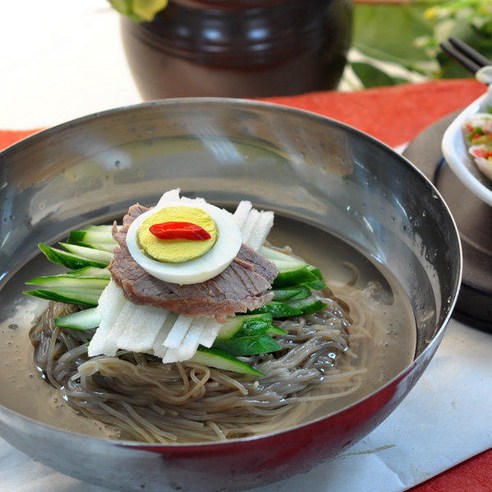 참도깨비 냉면 10인분 물냉면 비빔냉면 / 면2kg+육수10봉+냉면장500g