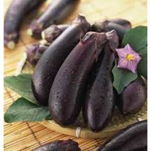 국내산 못난이 가지: 독특한 맛과 다양한 용도의 가정용 특품